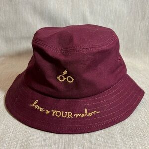 LOVE YOUR MELON Harry Potter Sz S-M 58 cms Embroidered Bucket Hat